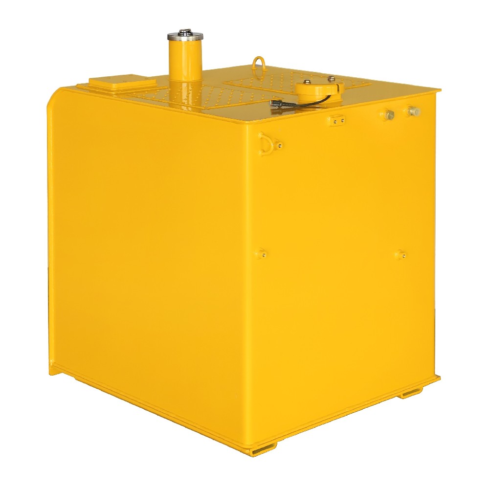 装载机机油箱的制作方法