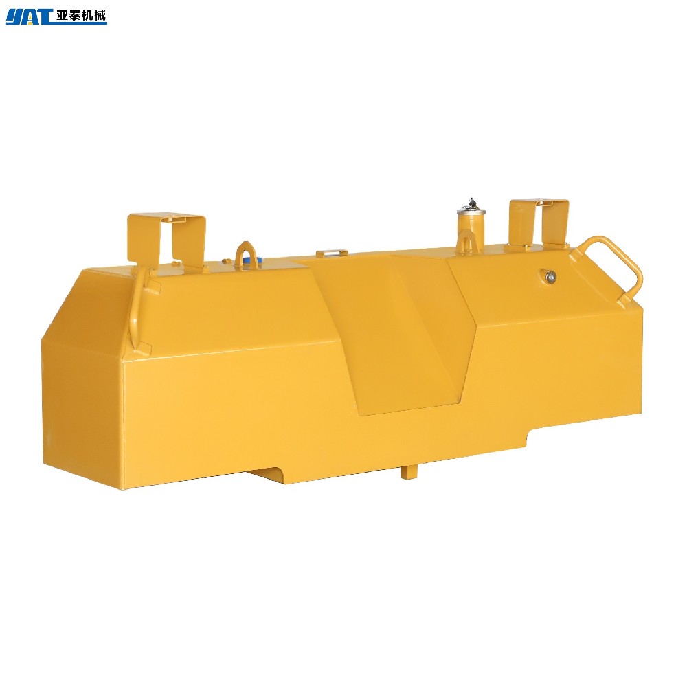 工程机械推土机832f黄色不锈钢大容量2300L